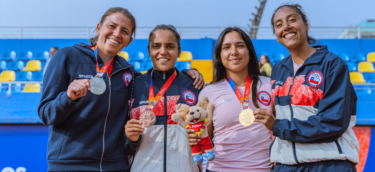 Chile cierra el tenis en los Juegos Bolivarianos con nuevo bronce en singles femenino