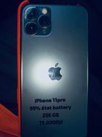 iPhone 11 Pro 256GB en excellent état, batterie à 99%, 10 mois d'utilisation