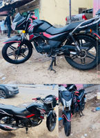 Moto Jincheng 150cc en excellent état à Djibouti