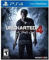 CD Uncharted 4 en parfait état - 6000 francs ou échange