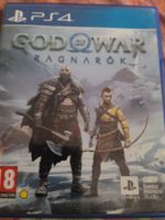 Jeu PS4/PS5 God of War Ragnarok avec jaquette neuve