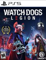 Échange Jeux PS5 Watch Dogs Legion - Incroyable jeu avec PNJ jouables!