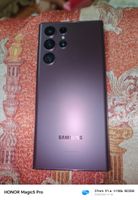 Samsung S22 Ultra Violet, 256 Go, 12 Go RAM, 6 mois d'utilisation