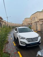 Hyundai Santa Fe 2014, 7 places, diesel, en bon état