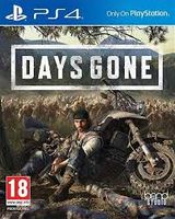Jeux PS4 Days Gone, comme neuf, utilisé 1 mois