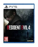 Jeu PS5 Resident Evil 4 Remake - Horreur captivante (Négociable)