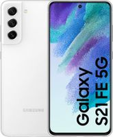 Samsung S21 FE 5G, Blanc, 128Go, Neuf