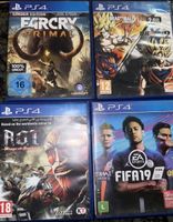 Jeux PS4 à vendre : Far Cry Primal, AOT, FIFA 19, Dragon Ball Xenoverse 1