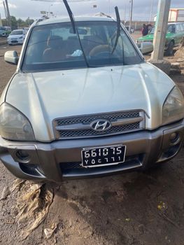 Hyundai Tucson 2005, diesel, boîte Automatique, très robuste