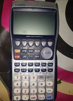 Calculatrice graphique en excellent état