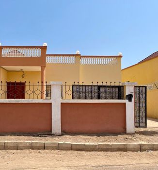 Charmante Maison à Nagad City avec Terrasse