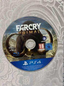 Jeu Far Cry Primal pour PS4, CD en excellent état, prix négociable