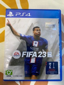 Jeux PS4 FIFA 23 - État neuf avec boîte