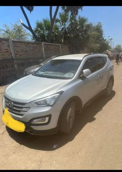 Hyundai Santa Fe 2017, diesel, automatique, excellent état