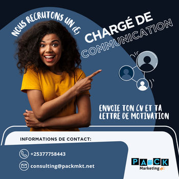 Chargé(e) de communication (H/F)