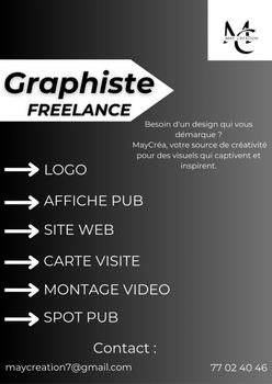 Graphiste créatif freelance - Services personnalisés de communication visuelle