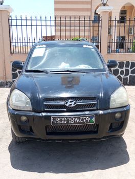 Voiture Tucson en bon état à bon prix