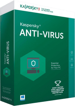 Licence Kaspersky Anti-Virus 1 an - Protection contre pirates et cybermenaces