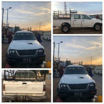 Mitsubishi L200 en bon état, diesel, à vendre