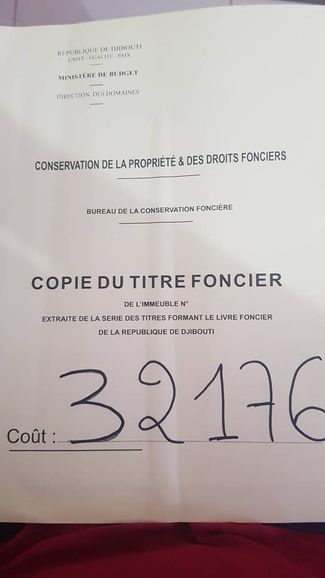 Vente parcelle terrain de 200 m² - OUM SALAMA