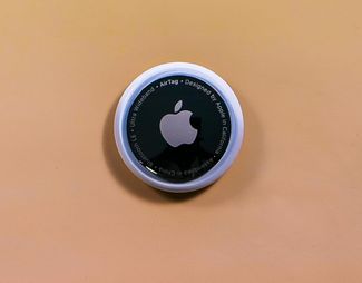 AirTag Apple - Localisation précise, résistance à l'eau et à la poussière