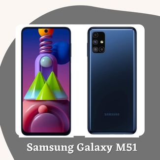 Samsung Galaxy M51 Très bon état, 128 Go, 6 Go RAM, 7000 mAh