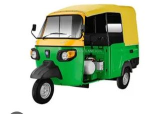 Carrosserie Bajaj Piaggio d'occasion avec carte grise - 4 ou 6 places