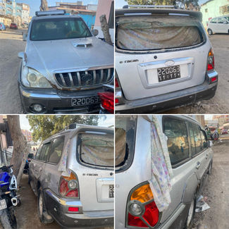 Hyundai Terracan 2004, 7 places, bon état