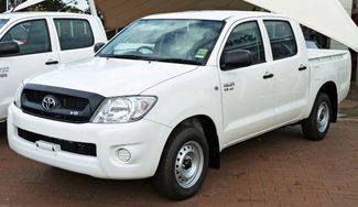 Toyota Hilux Double Cabine 2016, Blanc, Très Bon État