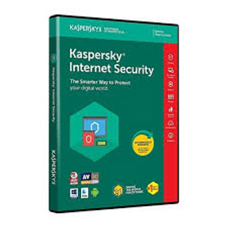 Antivirus Kaspersky sous blister, jamais déballé