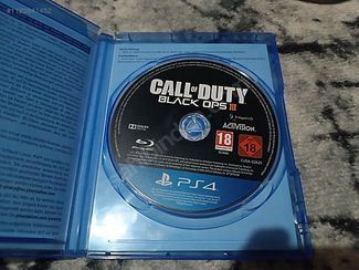 Jeu PS4 call of duty ops 3