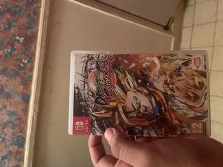 Jeu Dragon Ball Fighter Z sur Switch en excellent état