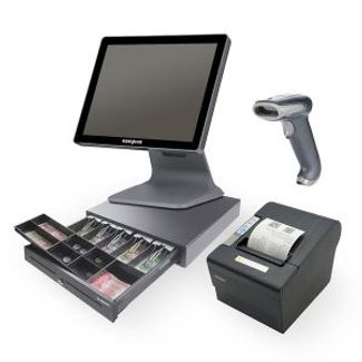 Machine enregistreuse Epos Xtrem Turbo V2 complète pour commerce