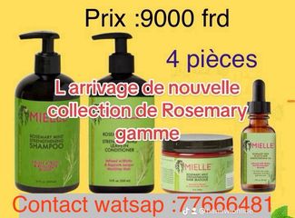 Gamme Mille Rosemary Mint - En 4 et 3 pièces