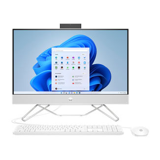 Ordinateur fixe HP AIO 24, i5, 8 Go RAM, SSD 256 Go, écran 24 FHD, clavier et souris inclus