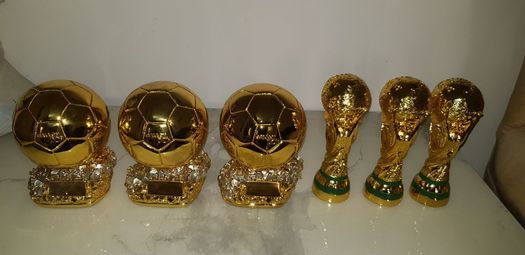 Ballon d'Or et Coupe du Monde - Édition Limitée