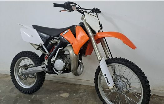 Moto cross ktm 85 sx