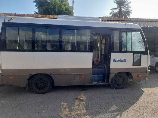 Bus TaTa 26 places, Gasoil, boîte manuelle