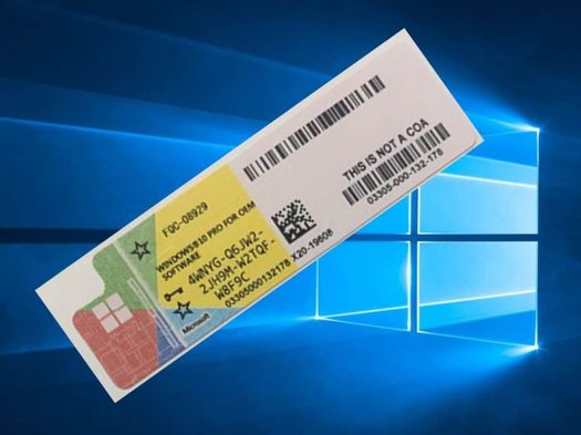 Clé d'activation Windows 10 et 11 Pro d'origine - Paiement sécurisé