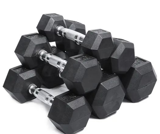 Paire d'haltères de musculation - 5, 7.5, 10 ou 12.5 kg disponibles