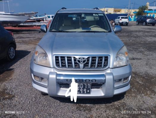 Toyota Prado en vente, prix négociable