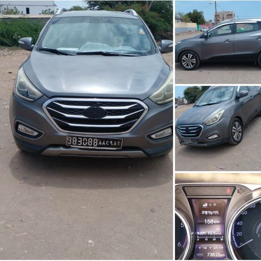 Hyundai Tucson 2014, diesel, boîte automatique, climatisation, bon état