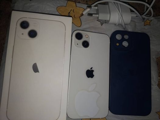 iPhone 13 en bon état, prix négociable