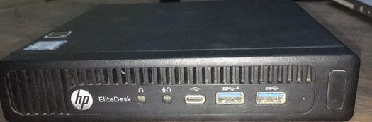 Mini-ordinateur de bureau HP EliteDesk 800 G2