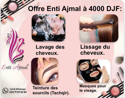 Salon de beauté Enti Ajmal