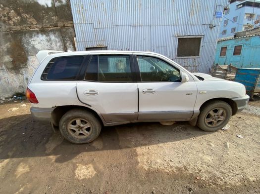 Hyundai Santa Fe 2001 en excellent état - Diesel