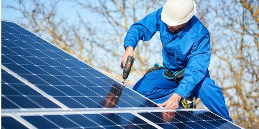 Panneaux solaires performants et installation de qualité