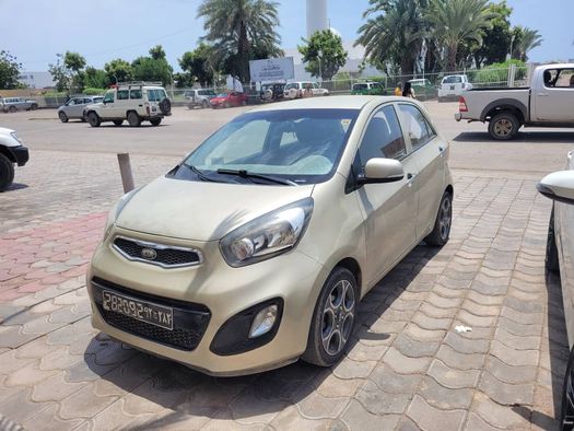 Voiture Kia Morning 2018, climatisation impeccable