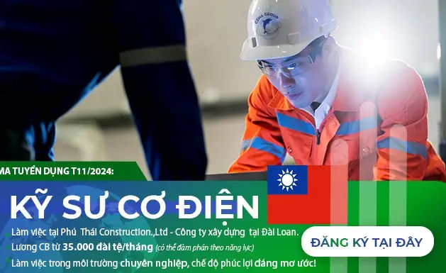 Công ty du học Đài Loan tuyển dụng - Cơ hội vàng cho sinh viên 2 Công ty du học Đài Loan tuyển dụng - Cơ hội vàng cho sinh viên