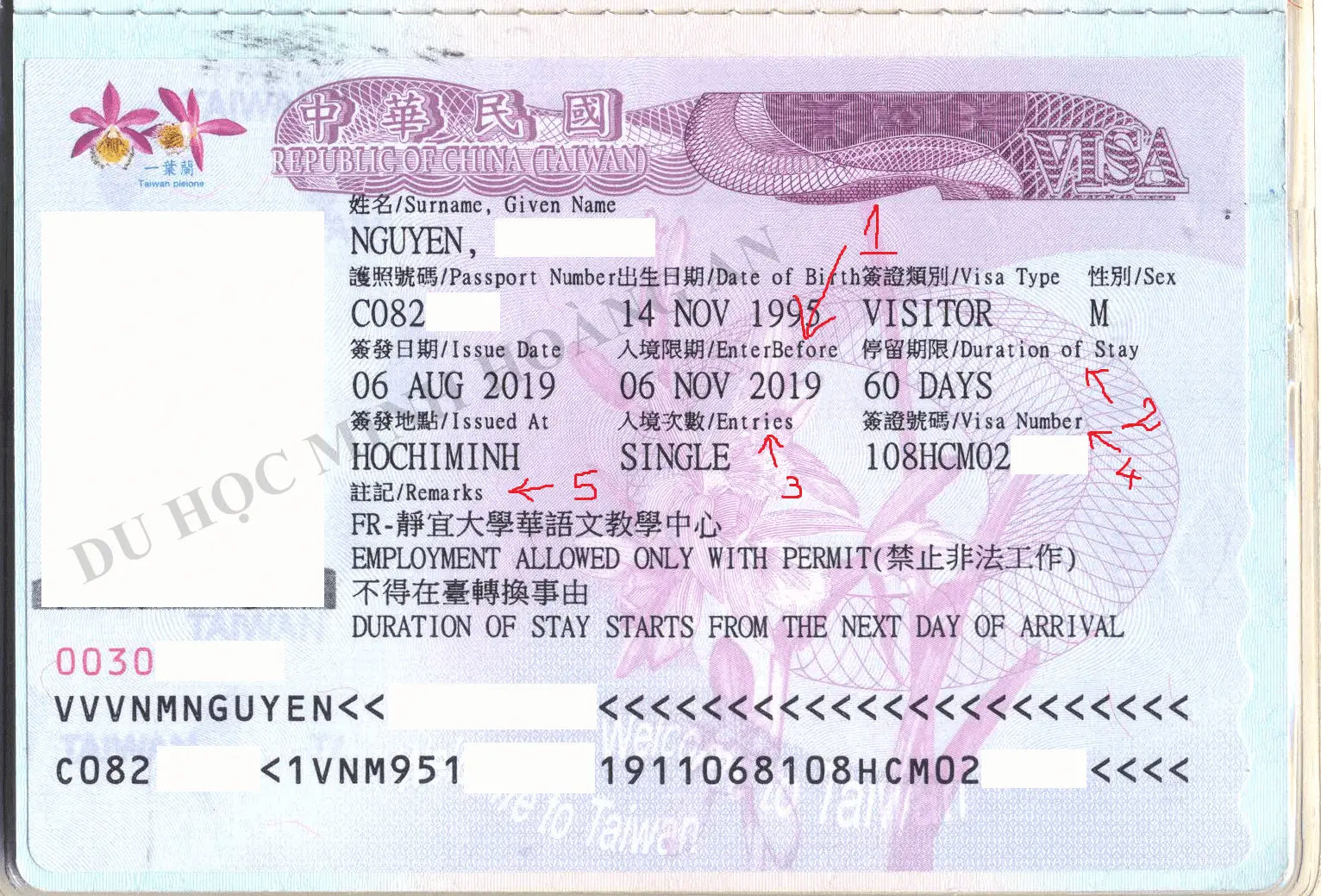 Du học Đài Loan cần giấy tờ gì - Hướng dẫn chi tiết cho sinh viên quốc tế 4 Du học Đài Loan cần giấy tờ gì - Hướng dẫn chi tiết cho sinh viên quốc tế